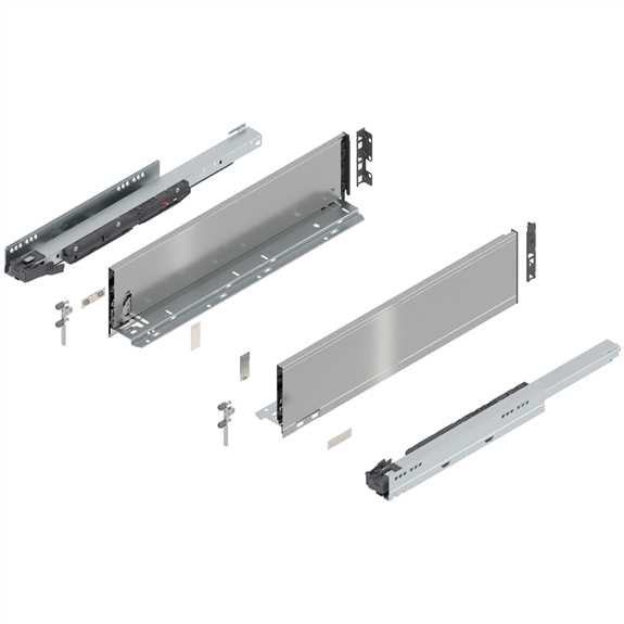 770K50S0I 20" Legrabox V1 Stainless